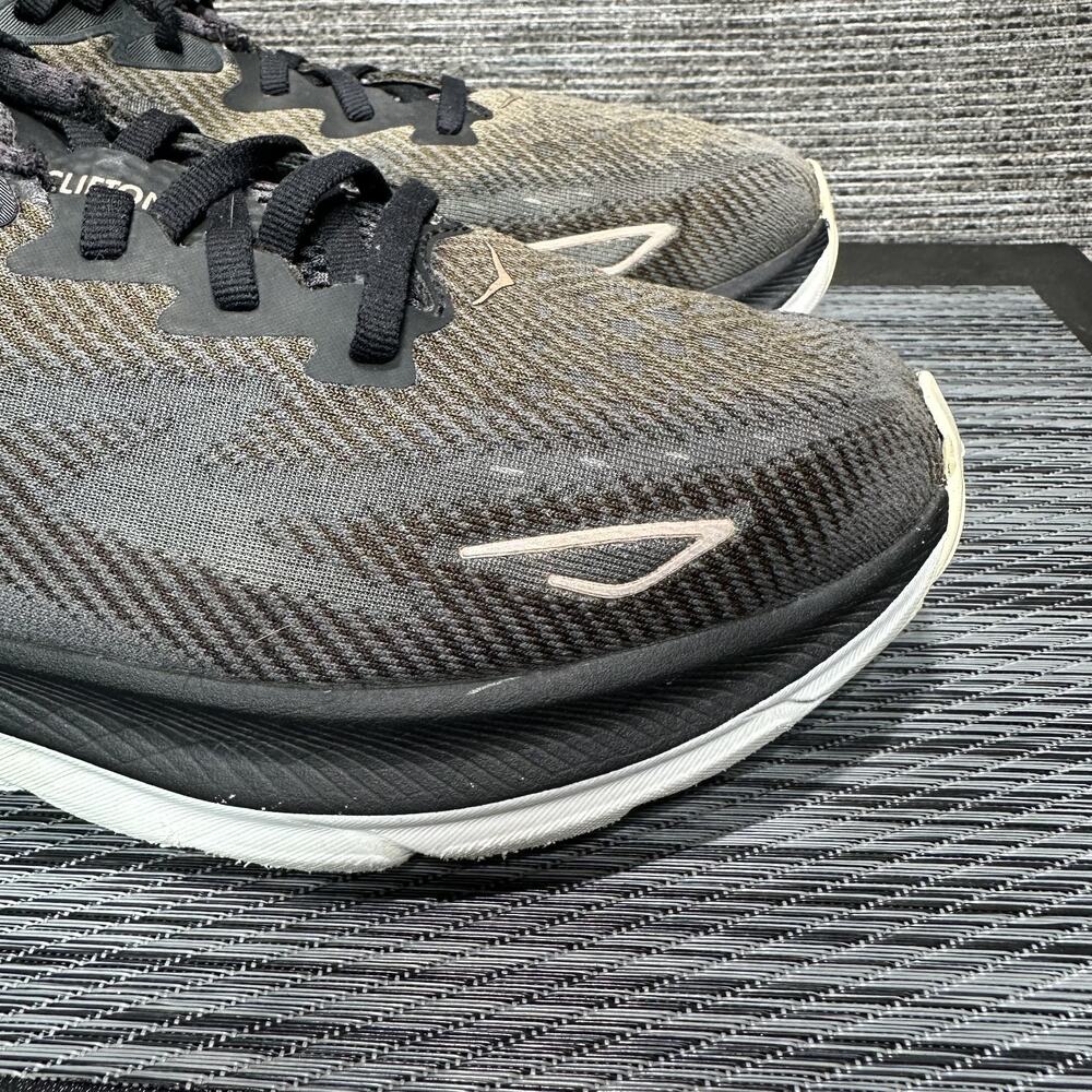 Hoka Clifton 9 Running Shoes Black Rose Gold 1132211 BRGL - Women's 9 B - Picture 8 of 16